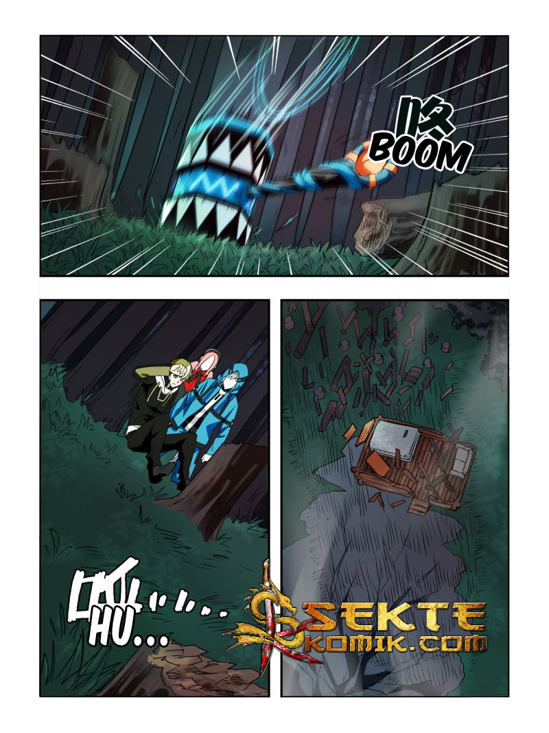 Borderline Bestial Corpse Chapter 44 Gambar 7